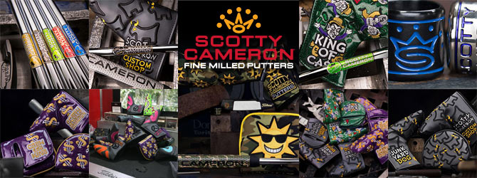 Scotty camron Custom Shop