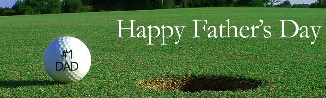 father's day golf ideas