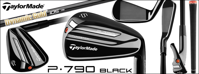 TaylorMade P790 Black Irons