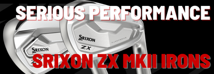Srixon ZX MK II Irons