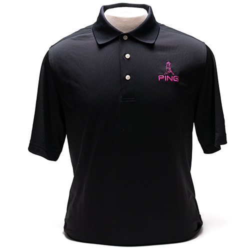 PINGhPing Albatross Polo Shirts w/ Bubba Pink Logo (10S1438)h6300