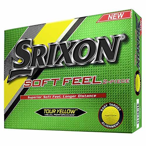 SrixonhXN\ 2016 Soft Feel Tour Yellow Golf Ballsh2099
