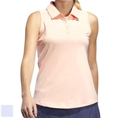 "adidas Ladies Ultimate365 Sleeveless Polo Shirt"