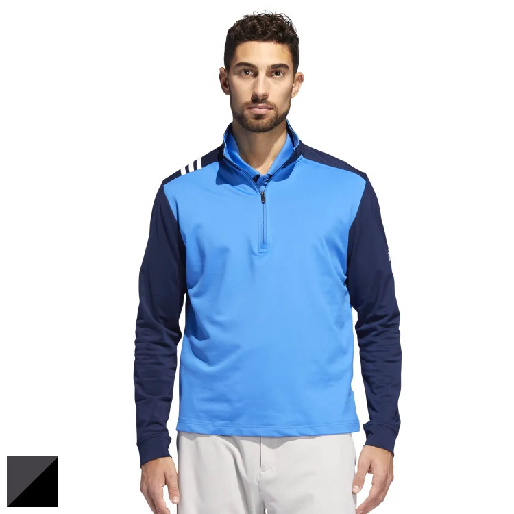 Adidashadidas 3-Stripes Core 1/4 Zip Sweatshirth6825
