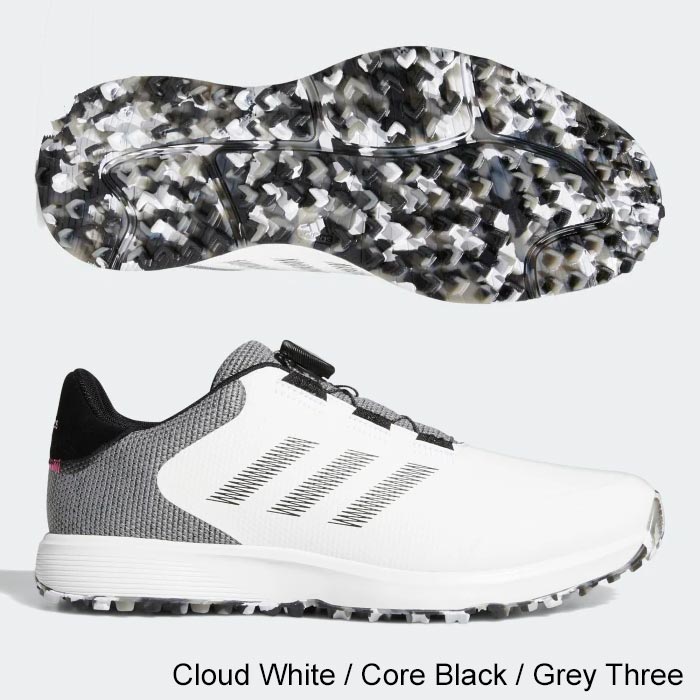 Adidas S2G BOA Spikeless Golf Shoes - Fairway Golf Online Golf Store