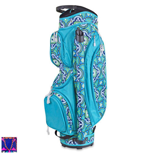 "All For Color Ladies Golf Bags"