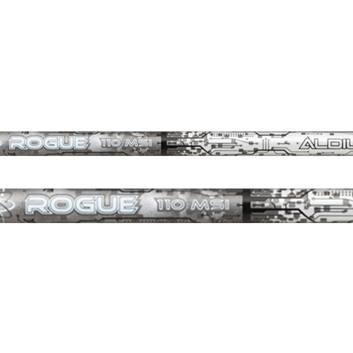 Aldila Rogue Silver 110 MSI Wood Shaft - ゴルフ(GOLF) - ゴルフ用品 ...