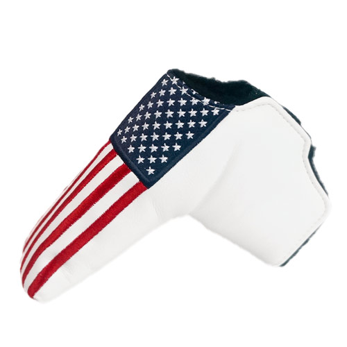 "American Flag Blade Putter Cover"
