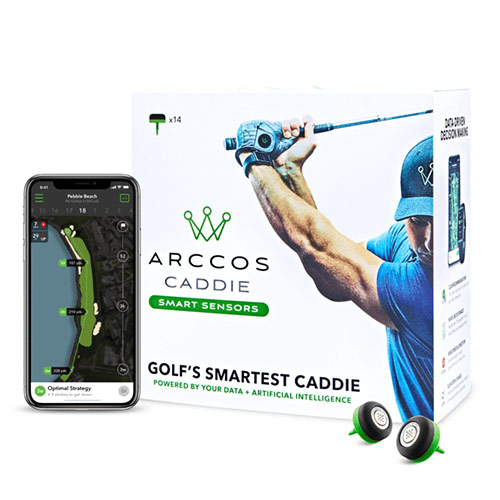 "Arccos Caddie Smart Sensors"