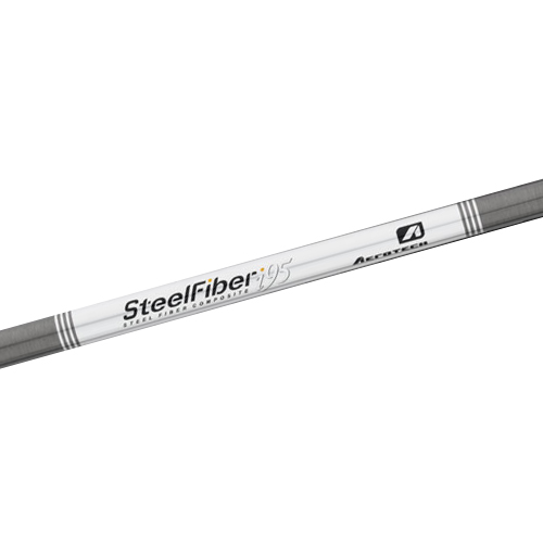 Aerotech SteelFiber i95cw Taper tip Iron Shafts - ゴルフ(GOLF 