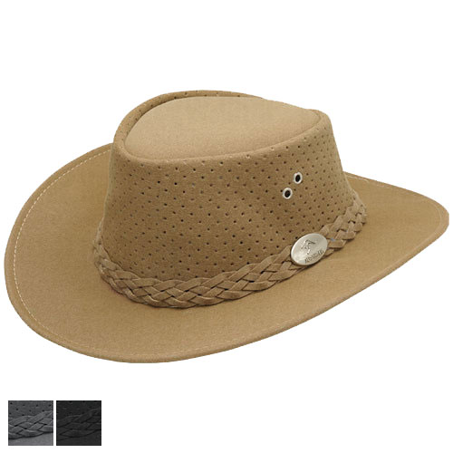 "Aussie Chiller Bushie Perforated Hats"