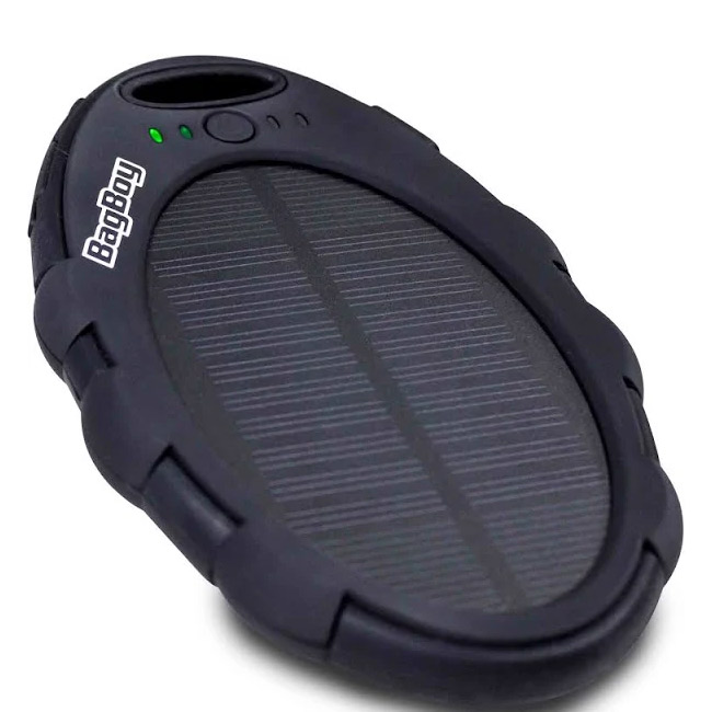 "BagBoy Solar Charger Kit"