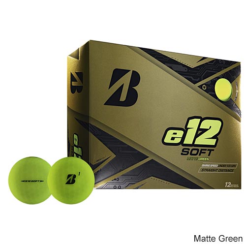 Bridgestone e12 SOFT Golf Ball - Fairway Golf Online Golf Store – Buy ...