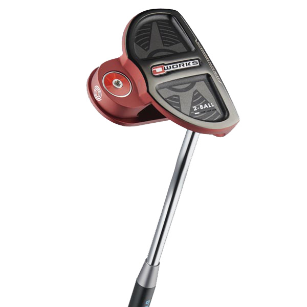 Breakthrough Golf Technology""hBGT IfbZC@p^[ O-Works 2 Ball Putter w/Stability Shafth34649