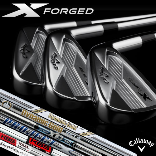 CallawayhLEFCSt X Forged 18 Custom Irons (JX^ACA)h102374