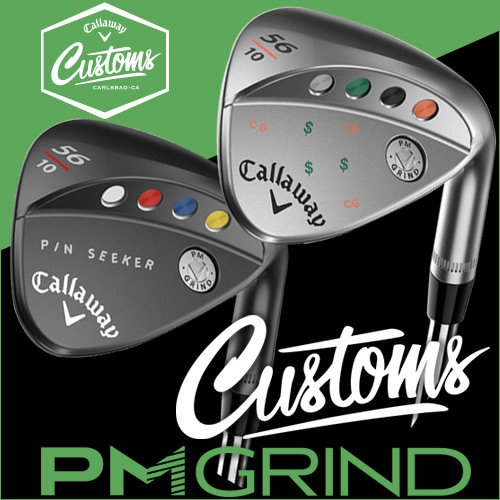 CallawayhLEFCSt Mack Daddy PM Grind 19 Custom Wedges with Paint Fill (JX^EFbW)h16799
