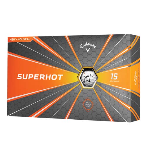 CallawayhLEFCSt Superhot 15-Pack Golf Ballsh3149
