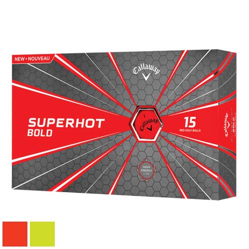 CallawayhLEFCSt Superhot Bold 15-Pack Golf Ballsh3149