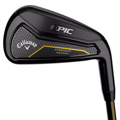 "LEFCSt Epic Forged Star Irons"