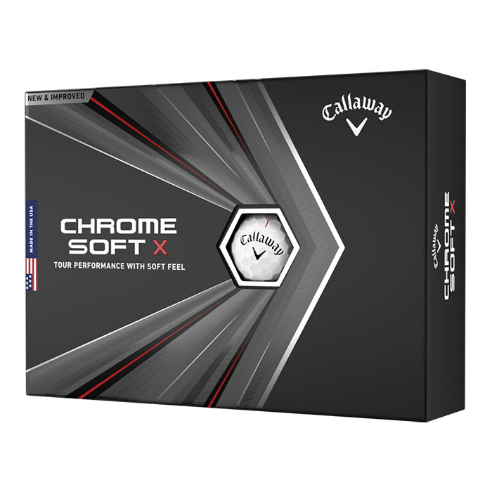Callaway Chrome Soft X Golf Ball