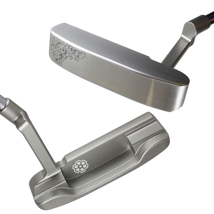 "Carbon 303 Holliday GSS Stainless Steel Putter"