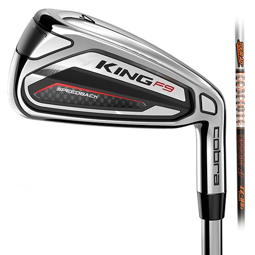 CobrahRu St Special Edition KING F9 Rickie Fowler 4 ironh36645