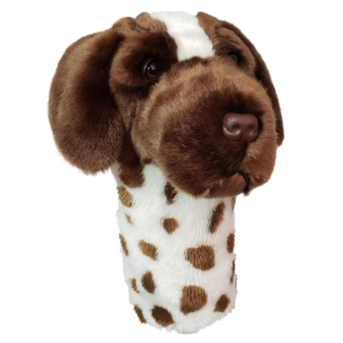 "Daphne's German Shorthaired Pointer Headcover"
