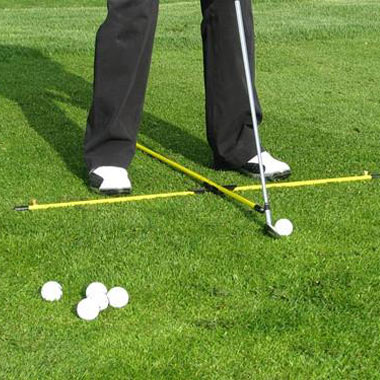 EyelineGolfhEyeline Golf Practice T Alignment Rod Systemh4195