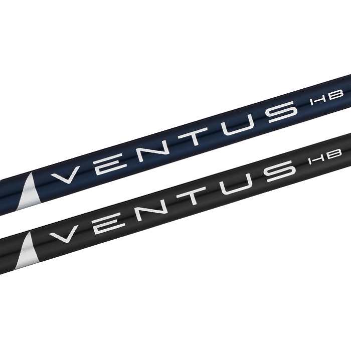 VENTUS HB ハイブリッド用シャフトが発表。ブルーとブラックの2 