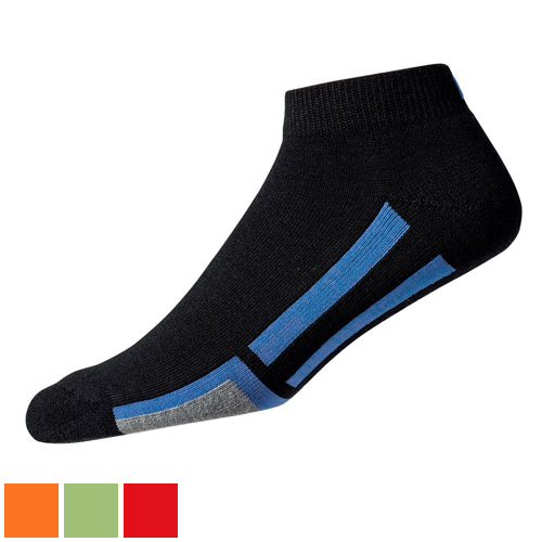 FootJoyhtbgWC Dry Fashion Sport Black Socksh945