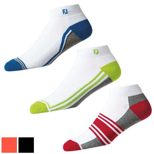 FootJoyhtbgWC Dry Fashion Sport White Socksh945