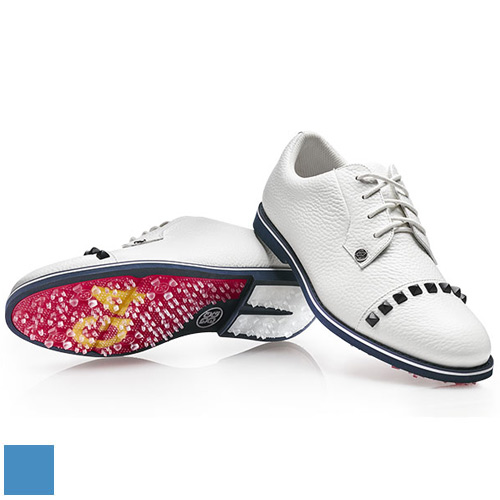 G-FOREhG/FORE Ladies Stud Cap Toe Golf Shoesh23625