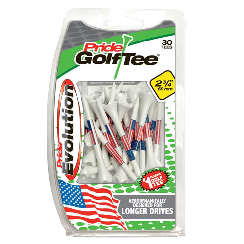 Global Tour Golf""hPride Golf Tee American Flag Evolution Golf Teesh1049