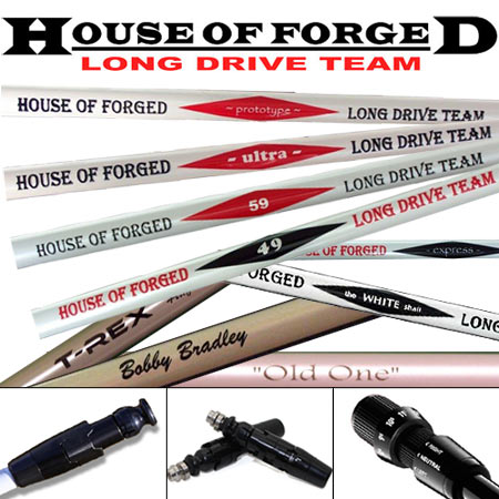 House of Forged""hHouse of Forged Vtg@nEXIutH[Wh Shafts + Shaft Sleeves w/ Laser Etchingh15645