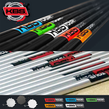 KBS Custom Wedge & iron Shafts - ゴルフ(GOLF) - ゴルフ用品通販の 