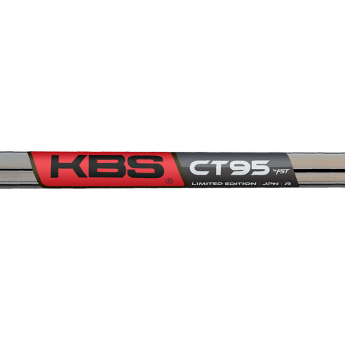 KBShKBS Vtg Limited Edition C-TAPER 95 Black Iron Shafth36078