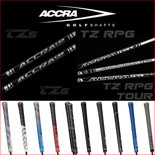 "ACCRA Shaft with Shaft Adapter"