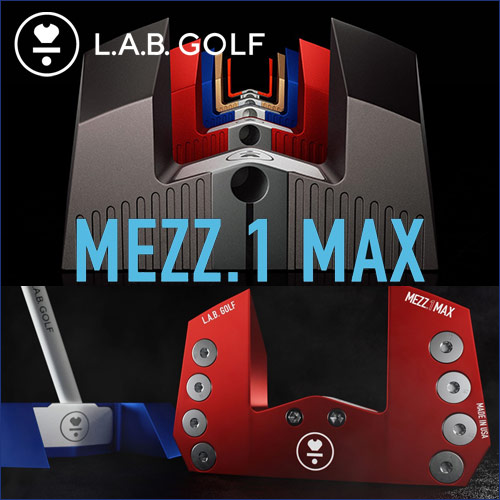 US輸入品】ラボゴルフ MEZZ.1 MAX カスタムパター