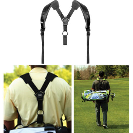 Izzo Golf Comfort Swivel Dual Strap