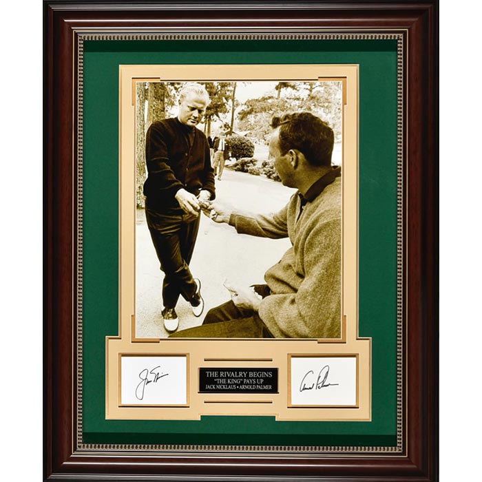 "Millionaire Gallery Jack Nicklaus & Arnold Palmer - The Rivalry Begins"