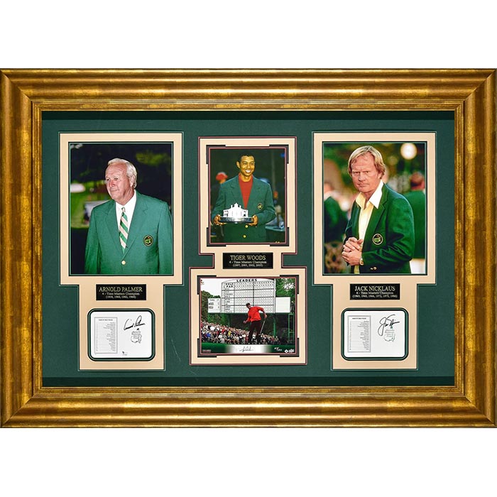 "Millionaire Gallery Arnold Palmer/Tiger Woods/Jack Nicklaus"