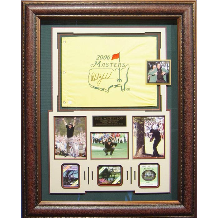 "Millionaire Gallery Phil Mickelson 2006 }X^[Y@St Flag"