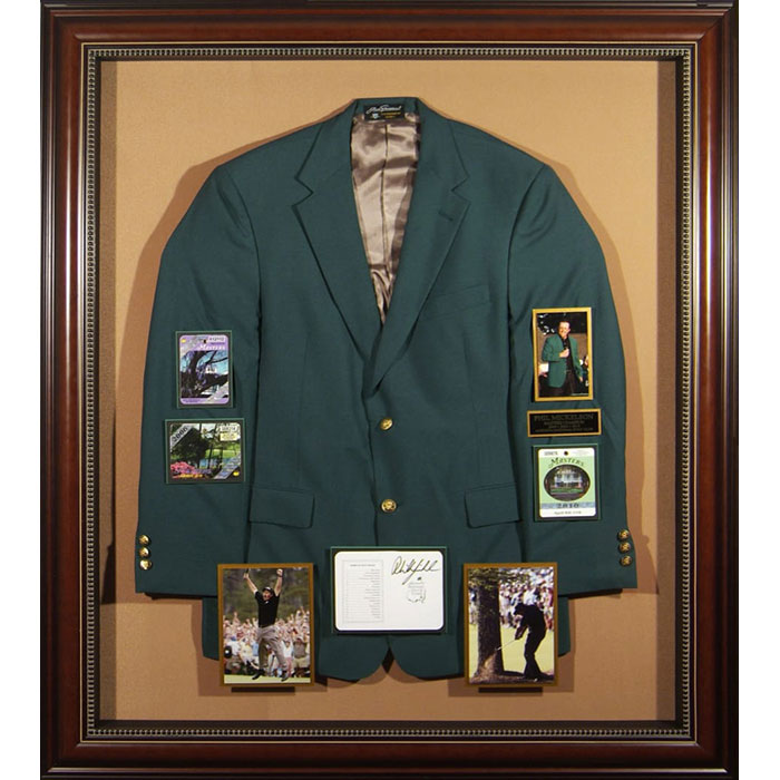"Millionaire Gallery Phil Mickelson w/Replica Jacket"