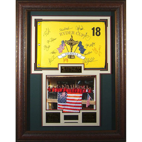 "Millionaire Gallery Ryder Cup Signed"