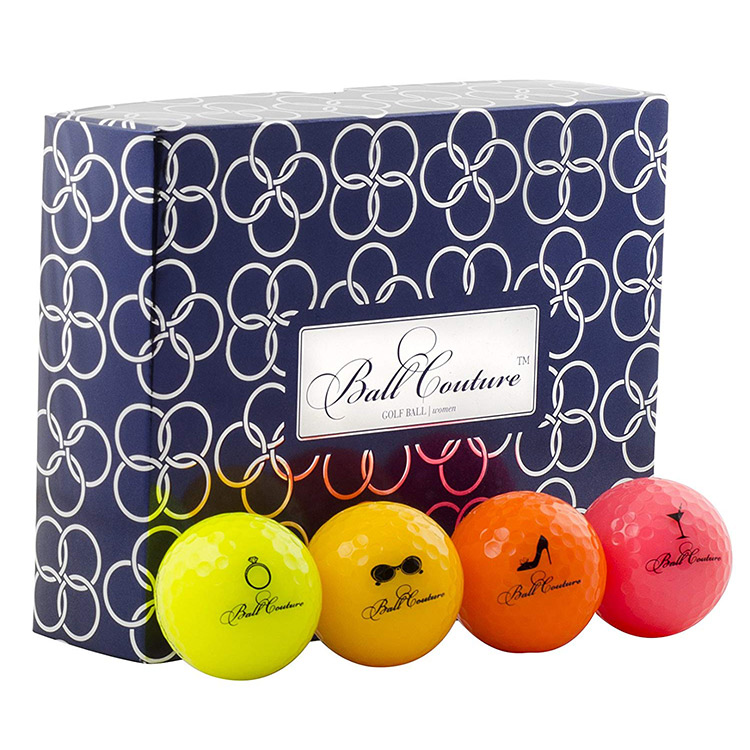 "Ball Couture Fashionable Golf Balls"