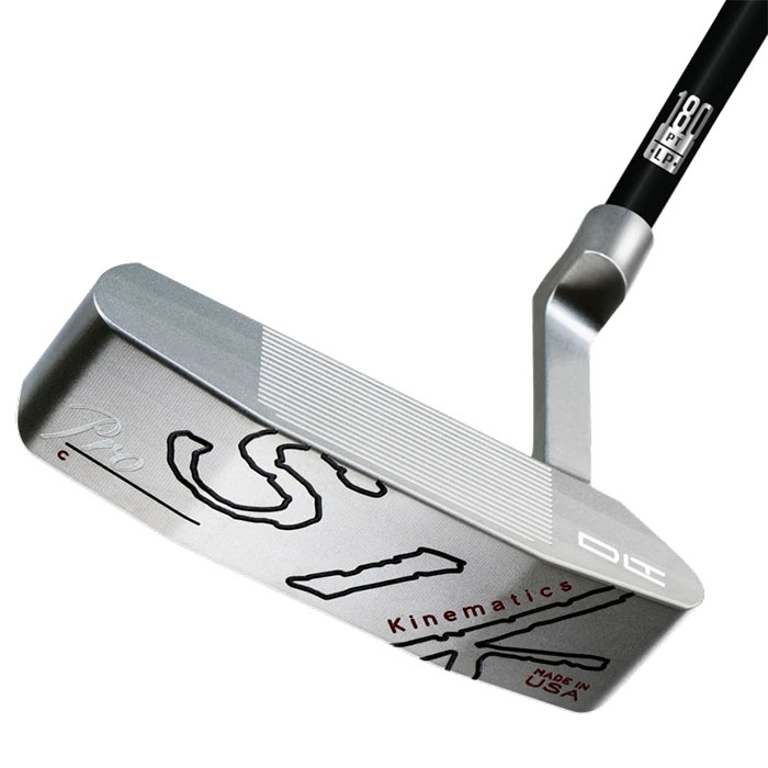 SIKゴルフがCシリーズパターにマットブラックのカスタマイズオプション 