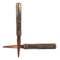 Miurah~E St Brushed Copper Handcrafted Divot Repair Toolh2625