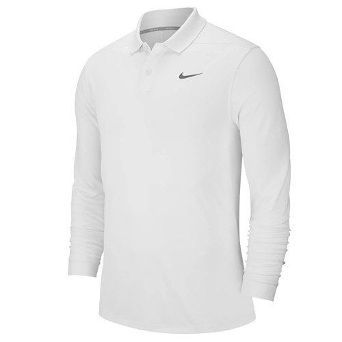 Nike Dri-FIT Victory Long Sleeve Standard Fit Golf Polo - ゴルフ 