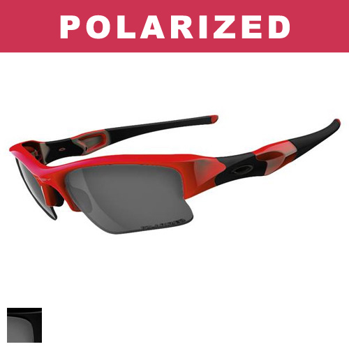 OakleyhI[N[ Polarized FLAK JACKET XLJ Sunglassesh20265