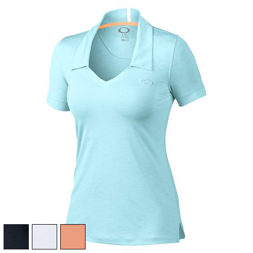 OakleyhI[N[ Ladies Short Sleeve Morgan Polo Shirtsh5775